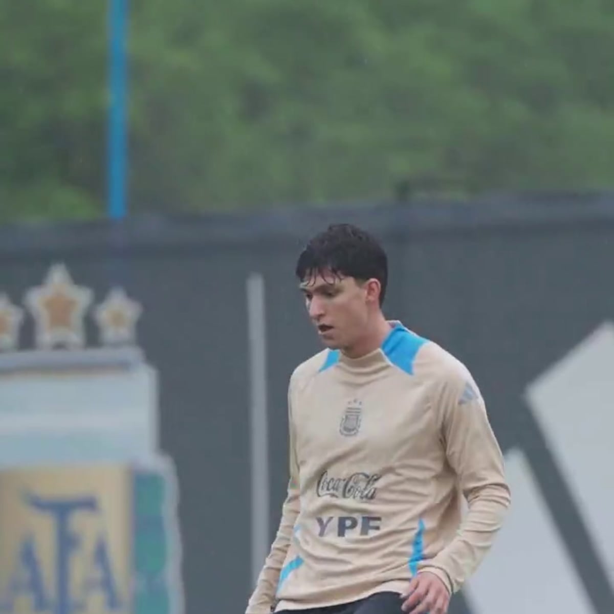 Telefe transmitió el partido Argentina 1-0 Perú por Eliminatorias