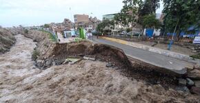 “El fantasma de El Niño nos vuelve a visitar y nos encuentra durmiendo, una vez más”