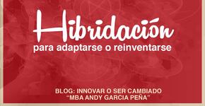 Hibridación para adaptarse o reinventarse