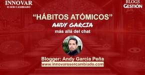 Hábitos atómicos: Andy Garcia más allá del chat