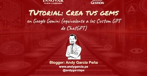 Crea Gems en Google Gemini: equivalentes a Custom GPTs de ChatGPT
