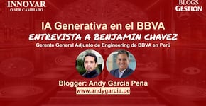 Data e IA generativa en BBVA Perú: Entrevista a Benjamin Chavez