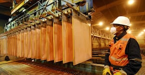 ¿Por qué cae el precio del cobre?
