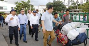 Apoyando a América Latina ante el éxodo venezolano