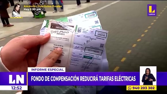 Fondo de Compensación Social reducirá tarifas eléctricas (Video: Latina Noticias).