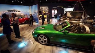 Museo del Espía de Washington ofrece un viaje al universo automovilístico de James Bond