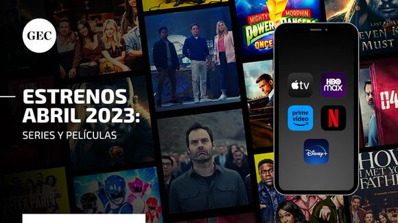 ¿Qué series y películas se estrenan en Netflix, Amazon Prime, HBO Max y más este abril 2023?
