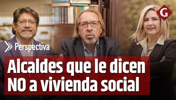 Los distritos que se oponen a la vivienda social