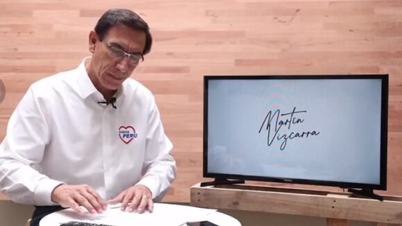 Martín Vizcarra dijo que su vacancia fue un factor para generar la segunda ola de coronavirus