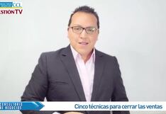 Cinco técnicas para cerrar las ventas
