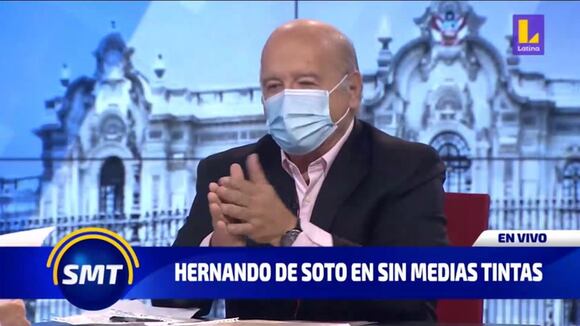 Elecciones 2021: Hernando de Soto revela que votará por Keiko Fujimori en la segunda vuelta
