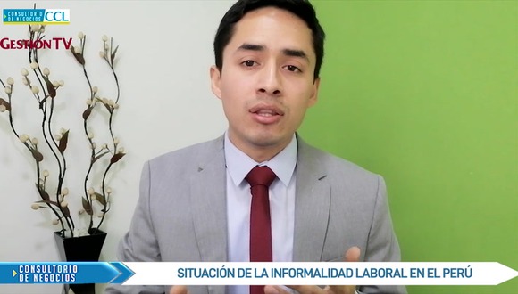 Situación de la informalidad laboral en el Perú.