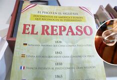 Revelan nuevos documentos históricos que ratifican el origen peruano del pisco