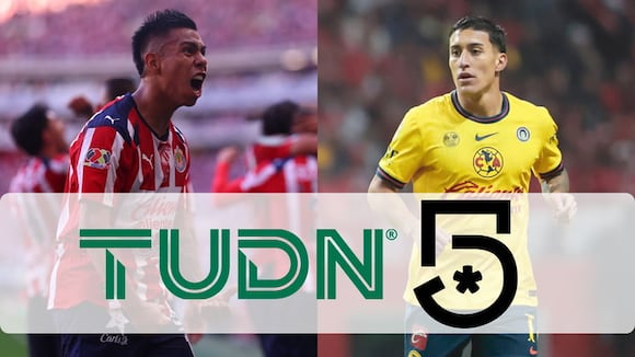 TUDN y Canal 5 EN VIVO - dónde ver Chivas vs. América por el Clásico Nacional de Liga MX (Video: @ClubAmerica)