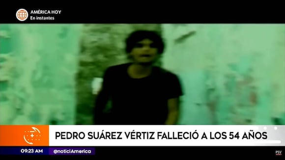Pedro Suárez-Vértiz falleció a los 54 años | VIDEO