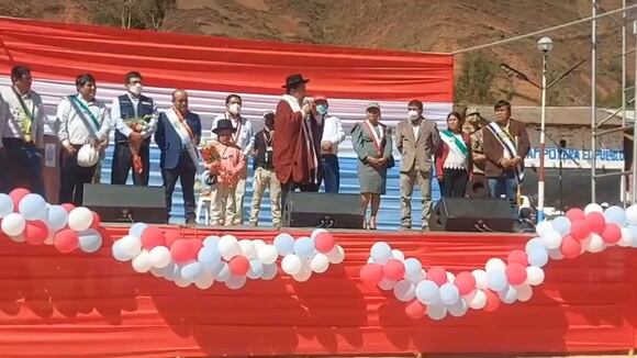 Discurso de Pedro Castillo