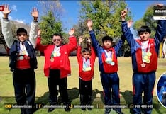 Huancayo: Escolares campeones en matemáticas rifan sus pertenencias para concursar en Francia