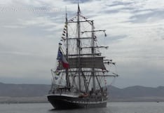 Travesía histórica: el velero ‘Belem’ inicia su viaje con la llama olímpica hacia Francia