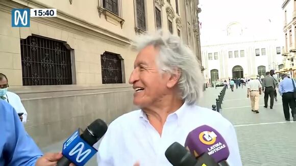 Declaraciones de Virgilio Acuña