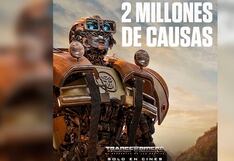 ‘Transformers: el despertar de las bestias’: Más de 2 millones de personas ya vieron la película en Perú