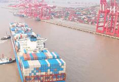 Primer buque directo desde Chancay arriba a Shanghai: abre nueva ruta comercial Perú-China