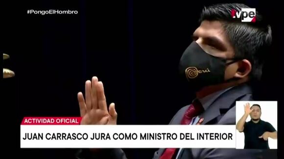 Juramentación De Carrasco