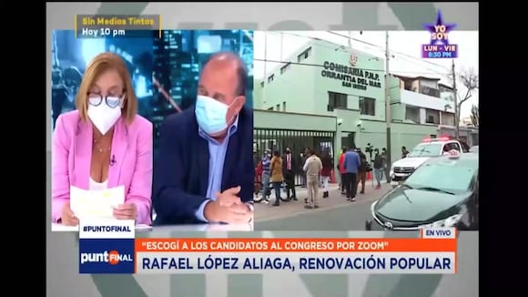 Declaraciones de Rafael López Aliaga