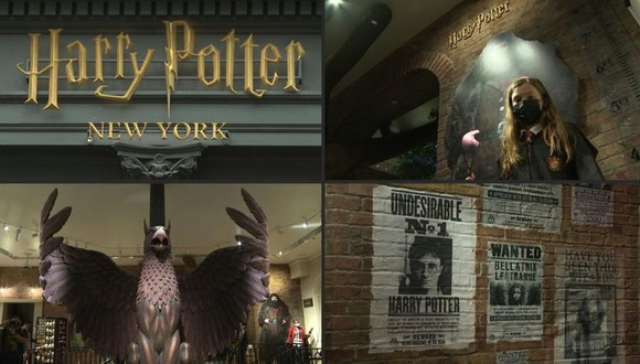 Inauguran megatienda de Harry Potter en Nueva York