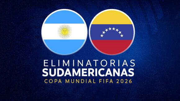 Argentina vs Venezuela por la Fecha 17 de las Eliminatorias 2026