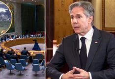 Estados Unidos impulsa alto el fuego en Gaza a través Naciones Unidas