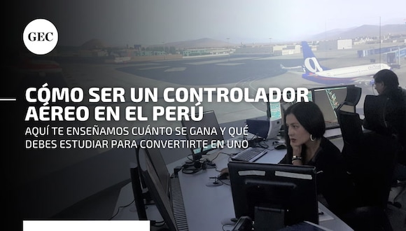 Controlador aéreo: Qué se estudia, cuánto se gana y cuáles son los requisitos