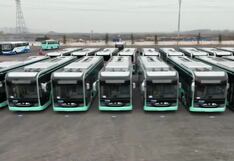 México recibe buses eléctricos chinos para contribuir al desarrollo eco sostenible