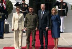 Zelenski, entre apoyo de Biden y recelo de escépticos a entregarle más ayuda