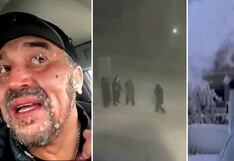 Rusia: habitantes de Yakutsk soportan temperaturas de hasta -58°C