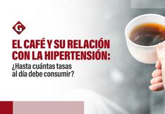 ¿Cuántas tasas de café se pueden tomar cuando se sufre de hipertensión?