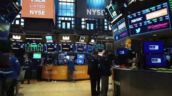 Wall Street cierra su peor semana en tres meses