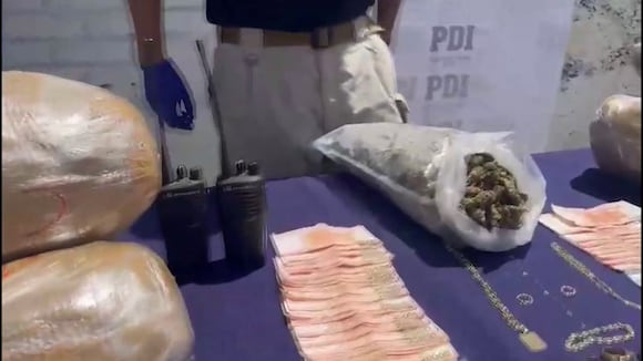 Detienen a 18 miembros de la banda criminal Tren de Aragua en Chile