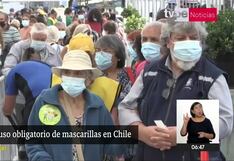 Chile retorna al uso obligatorio de mascarillas por brote de virus sincitial