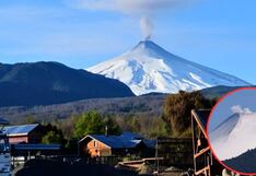 Volcán Villarrica llega a alerta naranja y alarma a chilenos