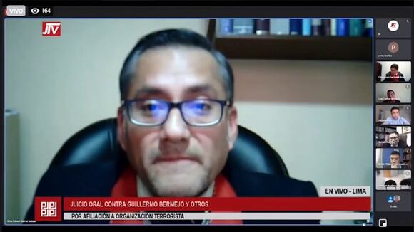 Una testigo protegida reconoció a Guillermo Bermejo como alguien que trasladó al Vraem.