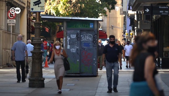 Buenos Aires: los cambios de una urbe a un año de la pandemia