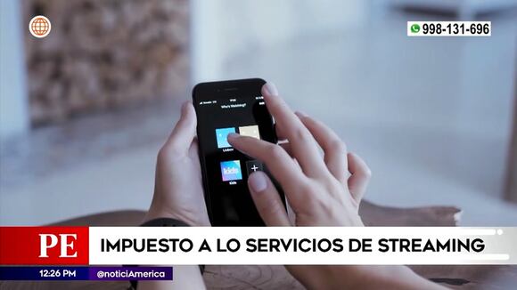 MEF presentará mecanismo de cobranza de impuesto para servicios de streaming