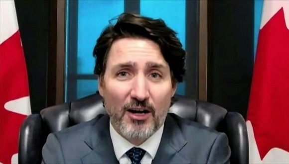 Cumbre climática será oportunidad para que EE.UU. demuestre compromiso, dice Justin Trudeau