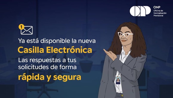 ONP: Tutorial de la nueva casilla electrónica