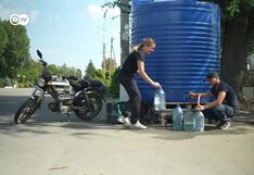 La guerra deja sin agua a miles de ucranianos