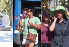 España: ola de calor provoca extremas medidas entre ciudadanos y turistas