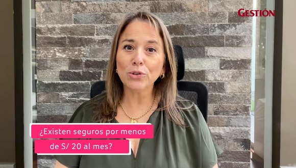 ¿Existen seguros por menos de S/ 20 al mes?
