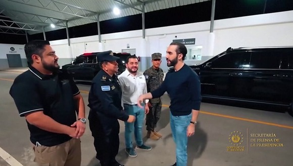 Esta es La nueva cárcel de El Salvador, la más grande de América