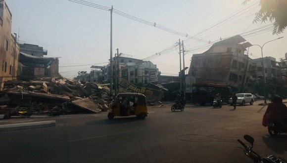 Cerca de 150 muertos por el terremoto en Birmania, la Junta pide ayuda