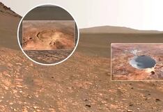 Nasa presenta imágenes aéreas sobre las dunas de Marte